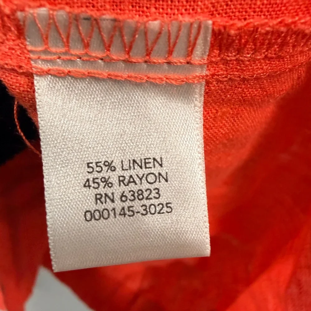 Christopher & Banks vibrant coral